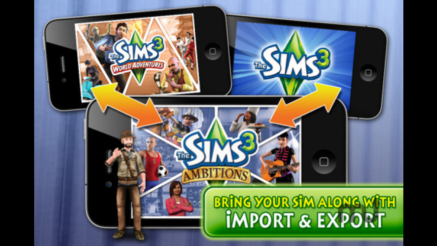 The Sims 3 Ambitions Free Download For Mac